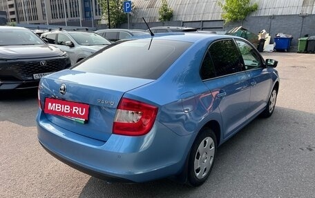 Skoda Rapid I, 2015 год, 1 190 000 рублей, 5 фотография