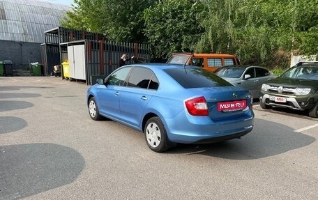 Skoda Rapid I, 2015 год, 1 190 000 рублей, 7 фотография