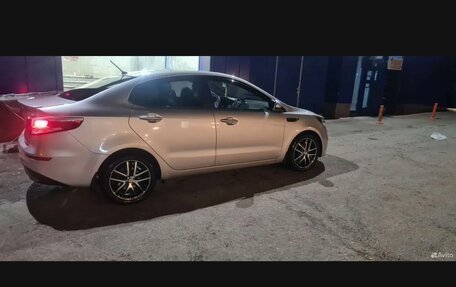 KIA Rio III рестайлинг, 2015 год, 1 200 000 рублей, 3 фотография