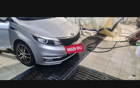 KIA Rio III рестайлинг, 2015 год, 1 200 000 рублей, 2 фотография