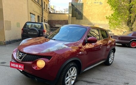 Nissan Juke II, 2012 год, 1 000 000 рублей, 3 фотография