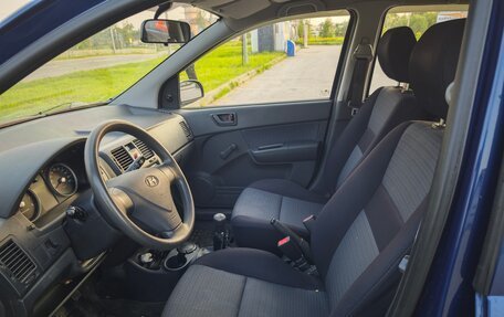 Hyundai Getz I рестайлинг, 2010 год, 450 000 рублей, 11 фотография