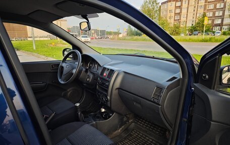 Hyundai Getz I рестайлинг, 2010 год, 450 000 рублей, 10 фотография