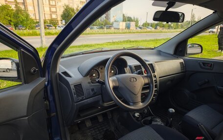 Hyundai Getz I рестайлинг, 2010 год, 450 000 рублей, 12 фотография
