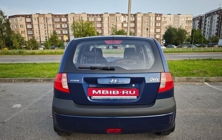 Hyundai Getz I рестайлинг, 2010 год, 450 000 рублей, 8 фотография