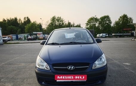 Hyundai Getz I рестайлинг, 2010 год, 450 000 рублей, 5 фотография