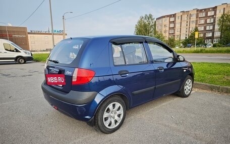 Hyundai Getz I рестайлинг, 2010 год, 450 000 рублей, 6 фотография