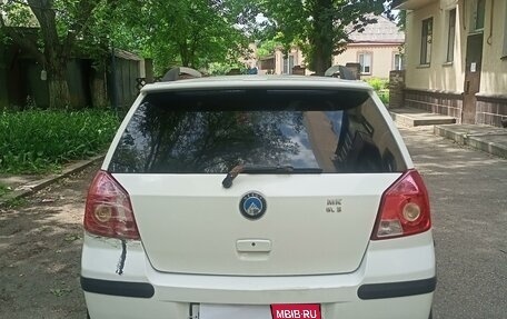 Geely MK Cross I, 2012 год, 350 000 рублей, 15 фотография