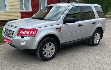 Land Rover Freelander II рестайлинг 2, 2008 год, 1 010 000 рублей, 2 фотография