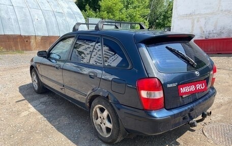 Mazda 323, 1999 год, 149 000 рублей, 6 фотография