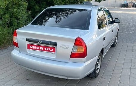 Hyundai Accent II, 2010 год, 435 000 рублей, 2 фотография