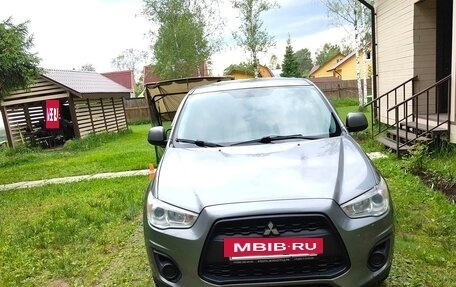 Mitsubishi ASX I рестайлинг, 2014 год, 1 000 080 рублей, 7 фотография