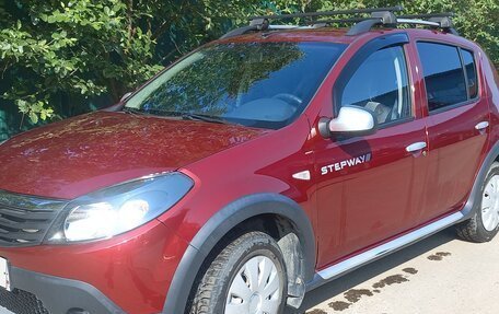 Renault Sandero I, 2014 год, 1 100 000 рублей, 2 фотография