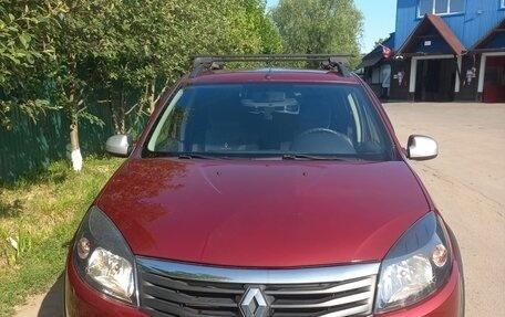 Renault Sandero I, 2014 год, 1 100 000 рублей, 3 фотография