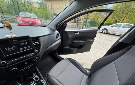Hyundai Solaris II рестайлинг, 2020 год, 1 650 000 рублей, 8 фотография