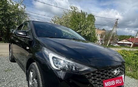 Hyundai Solaris II рестайлинг, 2020 год, 1 650 000 рублей, 3 фотография