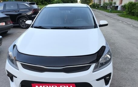 KIA Rio IV, 2019 год, 1 570 000 рублей, 7 фотография