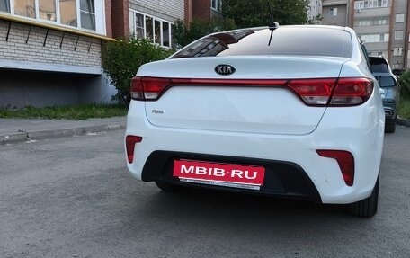 KIA Rio IV, 2019 год, 1 570 000 рублей, 9 фотография