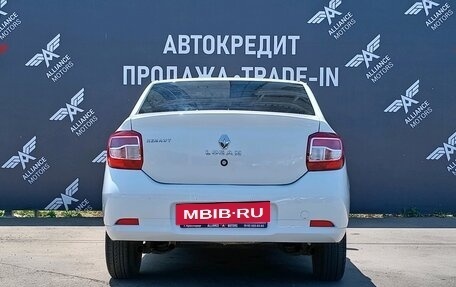 Renault Logan II, 2018 год, 835 000 рублей, 6 фотография