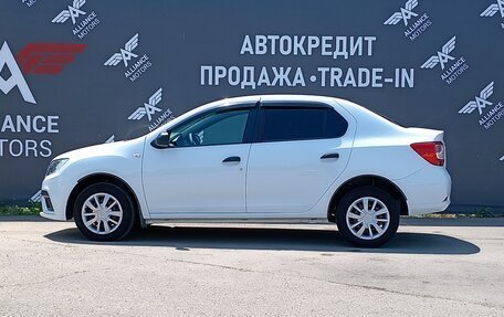 Renault Logan II, 2018 год, 835 000 рублей, 9 фотография