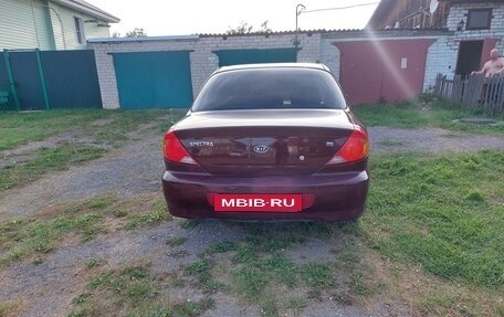 KIA Spectra II (LD), 2006 год, 300 000 рублей, 9 фотография