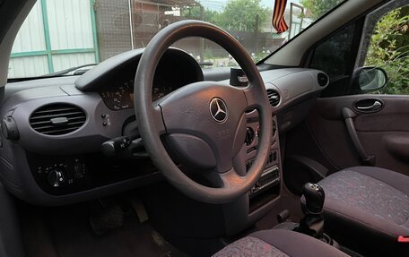 Mercedes-Benz A-Класс, 1998 год, 360 000 рублей, 12 фотография