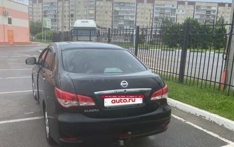 Nissan Almera, 2018 год, 800 000 рублей, 2 фотография