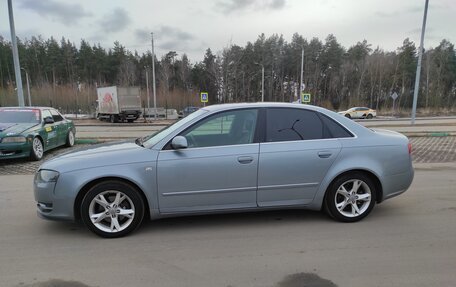Audi A4, 2007 год, 800 000 рублей, 4 фотография