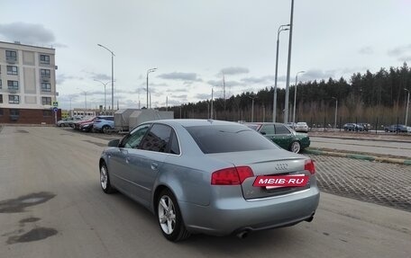 Audi A4, 2007 год, 800 000 рублей, 5 фотография