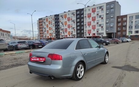 Audi A4, 2007 год, 800 000 рублей, 6 фотография