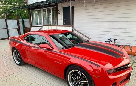 Chevrolet Camaro IV, 2010 год, 1 850 000 рублей, 6 фотография