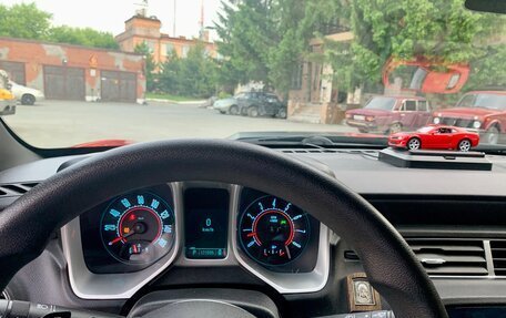 Chevrolet Camaro IV, 2010 год, 1 850 000 рублей, 5 фотография