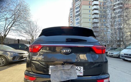 KIA Sportage IV рестайлинг, 2018 год, 2 057 000 рублей, 5 фотография