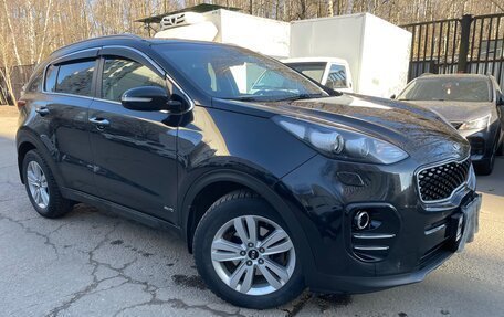 KIA Sportage IV рестайлинг, 2018 год, 2 057 000 рублей, 2 фотография