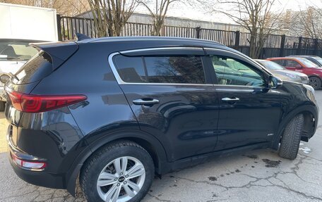 KIA Sportage IV рестайлинг, 2018 год, 2 057 000 рублей, 3 фотография