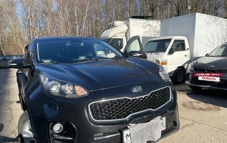 KIA Sportage IV рестайлинг, 2018 год, 2 057 000 рублей, 7 фотография