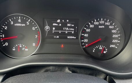 KIA Sportage IV рестайлинг, 2018 год, 2 057 000 рублей, 13 фотография