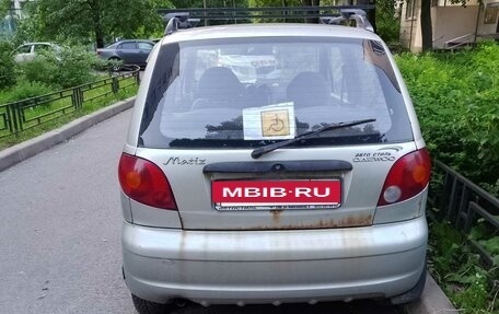 Daewoo Matiz, 2009 год, 140 000 рублей, 5 фотография