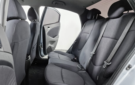 Hyundai Solaris II рестайлинг, 2011 год, 810 000 рублей, 9 фотография