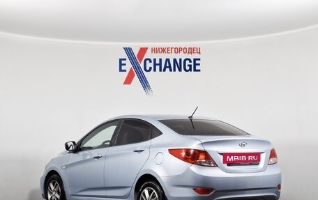 Hyundai Solaris II рестайлинг, 2011 год, 810 000 рублей, 6 фотография