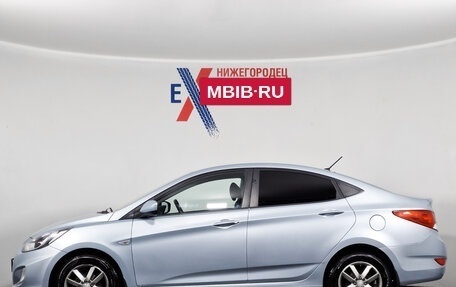 Hyundai Solaris II рестайлинг, 2011 год, 810 000 рублей, 7 фотография
