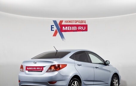 Hyundai Solaris II рестайлинг, 2011 год, 810 000 рублей, 4 фотография