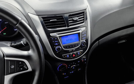 Hyundai Solaris II рестайлинг, 2011 год, 810 000 рублей, 16 фотография