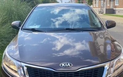 KIA Rio III рестайлинг, 2014 год, 970 000 рублей, 1 фотография