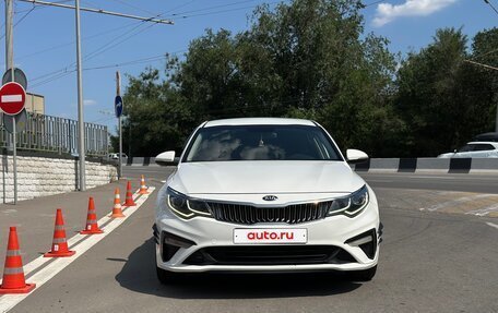 KIA Optima IV, 2019 год, 1 555 000 рублей, 3 фотография