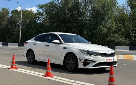 KIA Optima IV, 2019 год, 1 555 000 рублей, 4 фотография