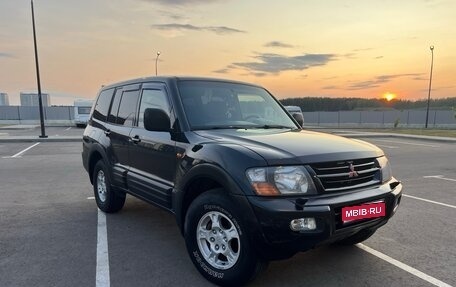 Mitsubishi Pajero III рестайлинг, 2002 год, 1 100 000 рублей, 1 фотография
