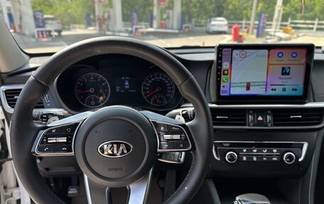 KIA Optima IV, 2019 год, 1 555 000 рублей, 15 фотография