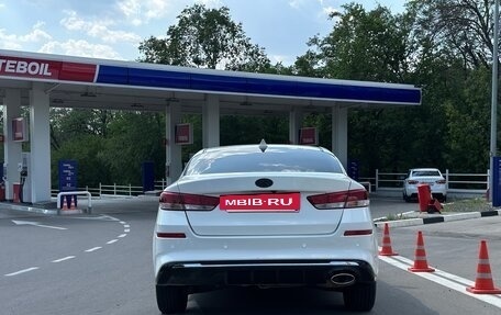 KIA Optima IV, 2019 год, 1 555 000 рублей, 9 фотография