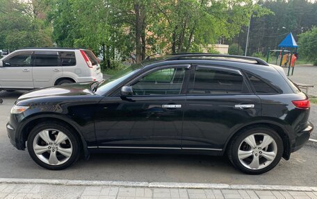 Infiniti FX I, 2004 год, 930 000 рублей, 4 фотография